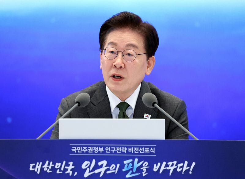 South Korean President Lee says wartime operational control must be retaken