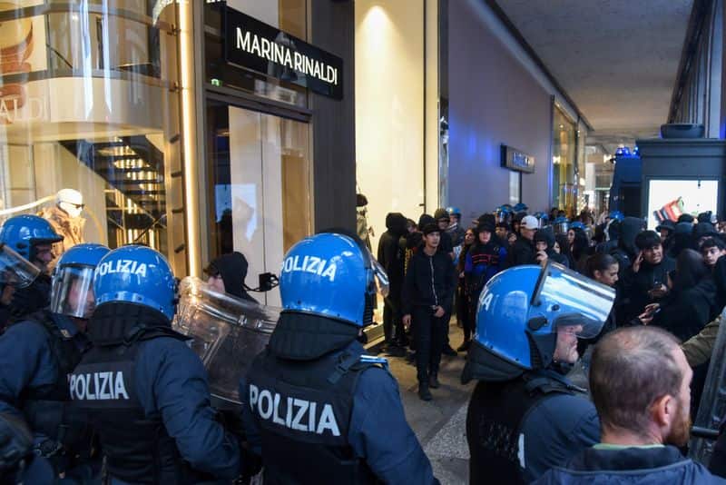 Italian PM Meloni to hold emergency meeting after weekend of violent clashes
