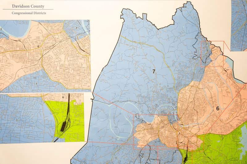 Tennessee redistricting splits Memphis, raising concerns over voting power