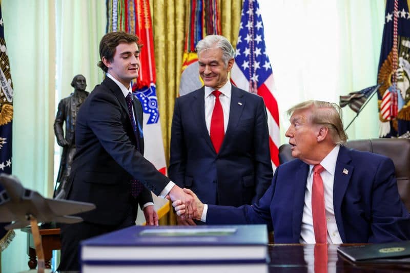 Trump launches fraud tip incentive program, awards first prize to YouTuber