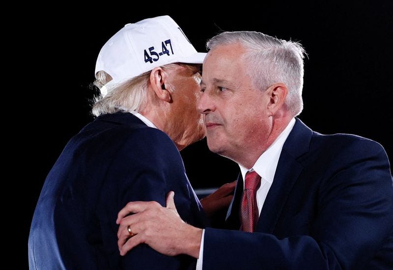 Trump rallies in North Carolina, predicts Republican midterm wins