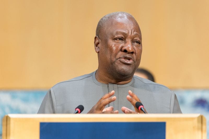 Ghana president: Anyone committed to fighting terror is welcome in West Africa