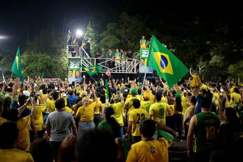 Flavio Bolsonaro's runoff vote tests family's political brand in Brazil