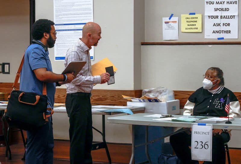 US states prepare for surge of Justice Dept election watchers amid tensions