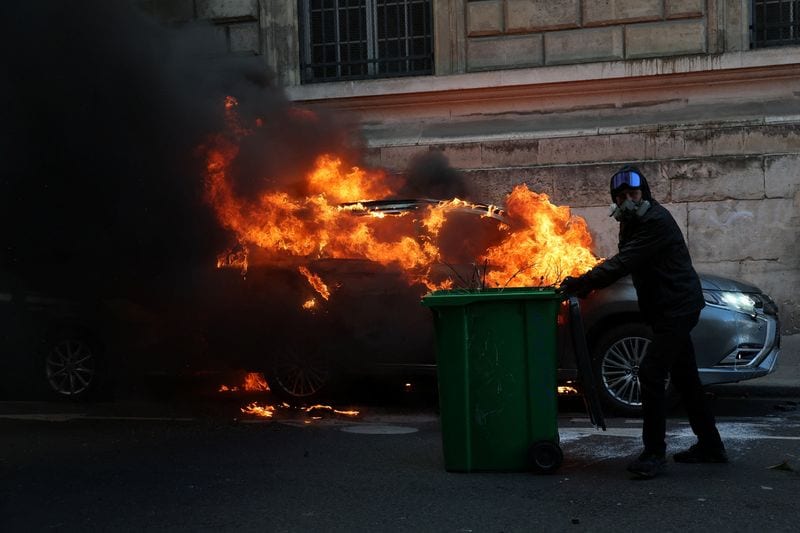 France's Yellow Vests plan Paris march, testing government order