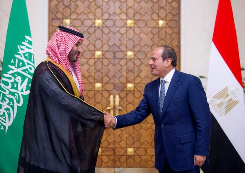 Egypt's Sisi: Military support for Saudi Arabia excludes attacking Yemen