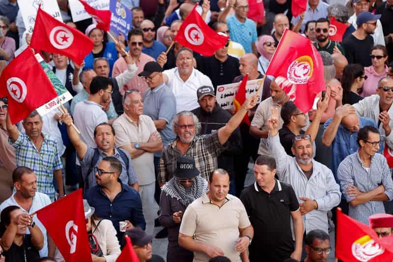 Tunisia military court sentences opposition figure Olfa Hamdi to four years in prison
