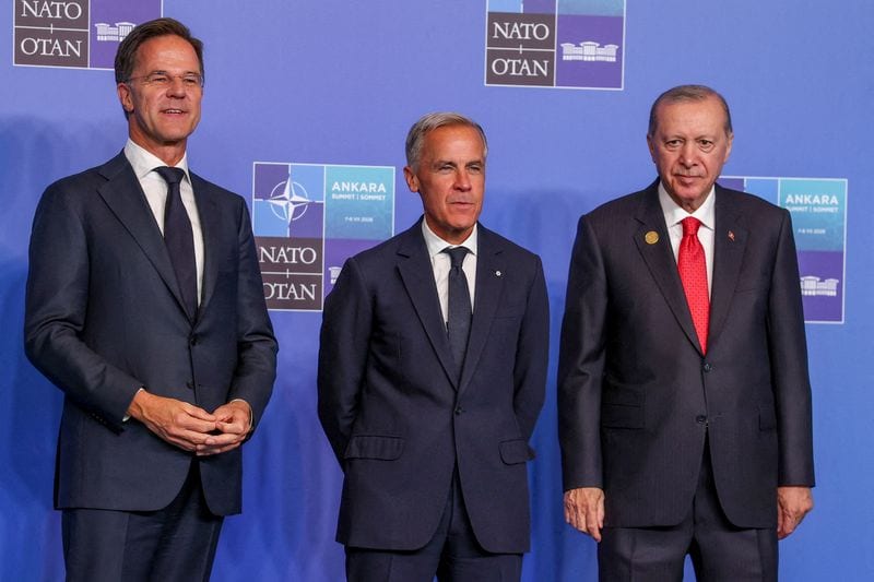 Canada's Carney visits Turkey to deepen trade ties, reduce US dependence