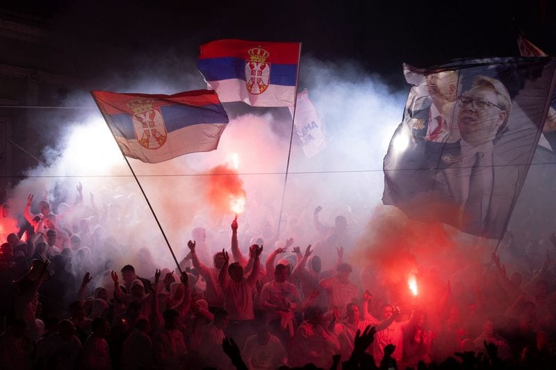Activists, protesters detail threats, beatings and spyware use in Serbia ahead of elections