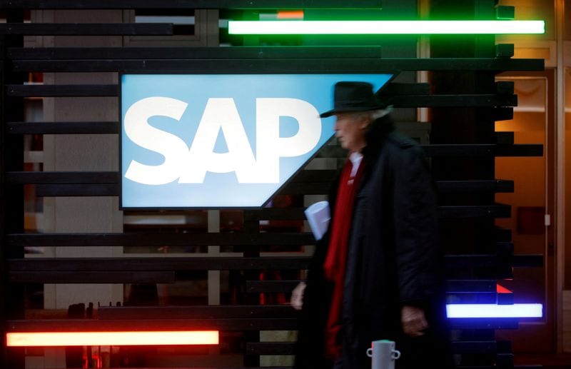 SAP clients increasingly question AI model origins, CFO says