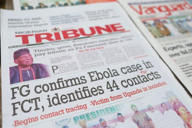 Nigeria Ebola case highlights African nations' containment challenges