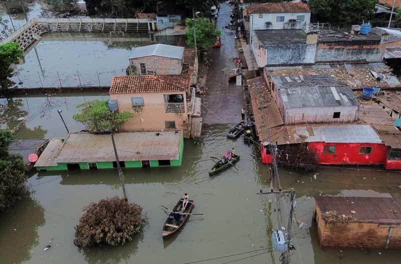 El Niño rains batter Latin America from Mexico to Chile