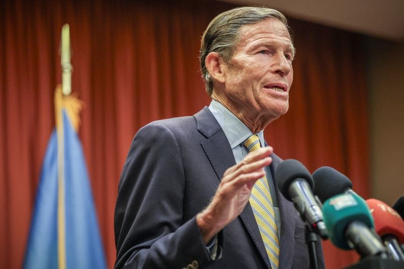 Democrat Blumenthal probes Ukraine's loss of Starshield service