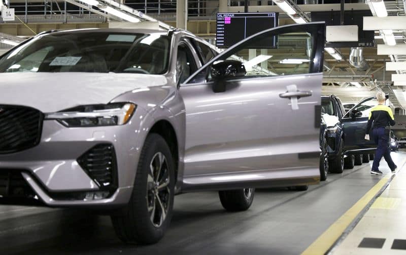 Volvo Cars to cut 2,500 jobs as third quarter swings to loss