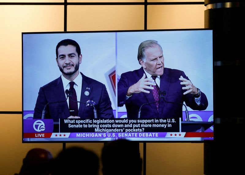 GOP Senate candidate Rogers, Trump tie rival El-Sayed to Muslim Brotherhood
