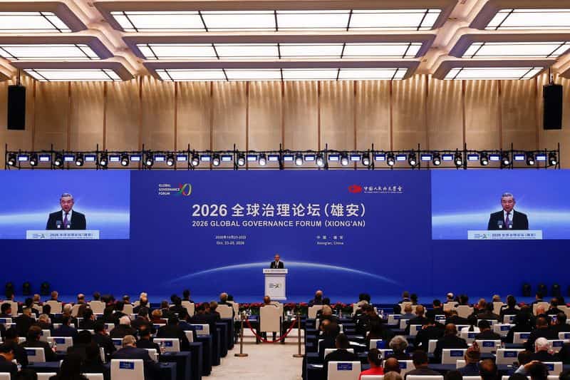 China's Wang Yi calls for stronger governance of deep sea, outer space