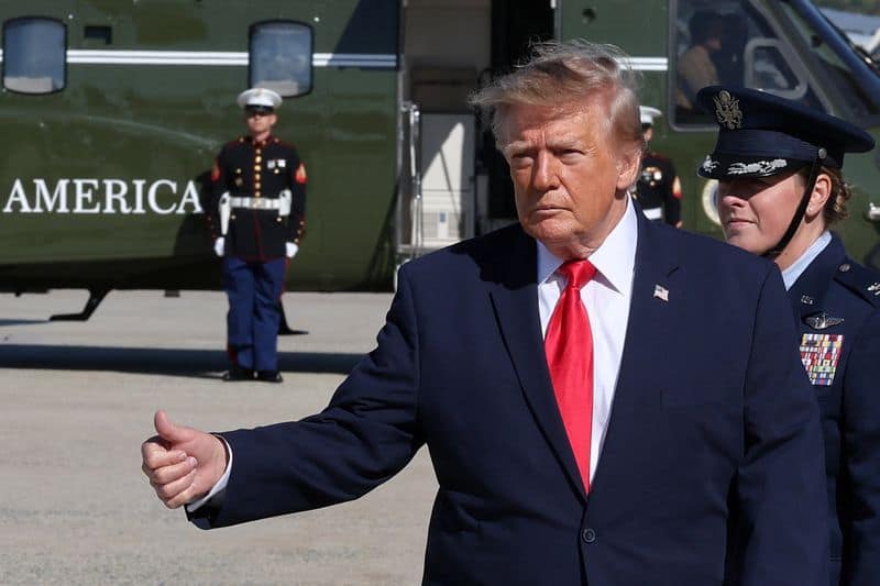 Trump says Canada 'working very hard' to make a deal with US