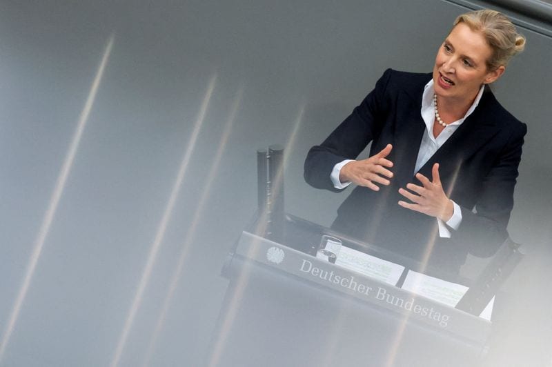 Hacked emails suggest AfD leader Weidel knew of illegal donations earlier