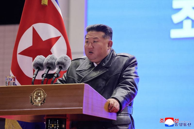Kim Jong Un calls for 'military revolution' to bolster North Korean army