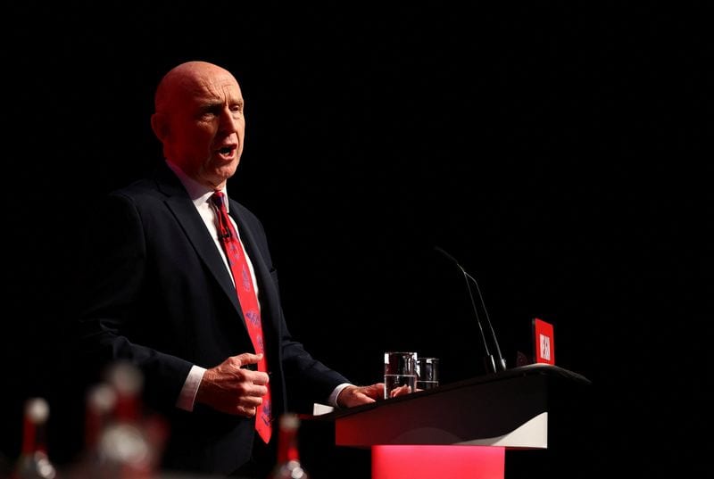 UK's Healey to inject £20.4 billion into state lenders