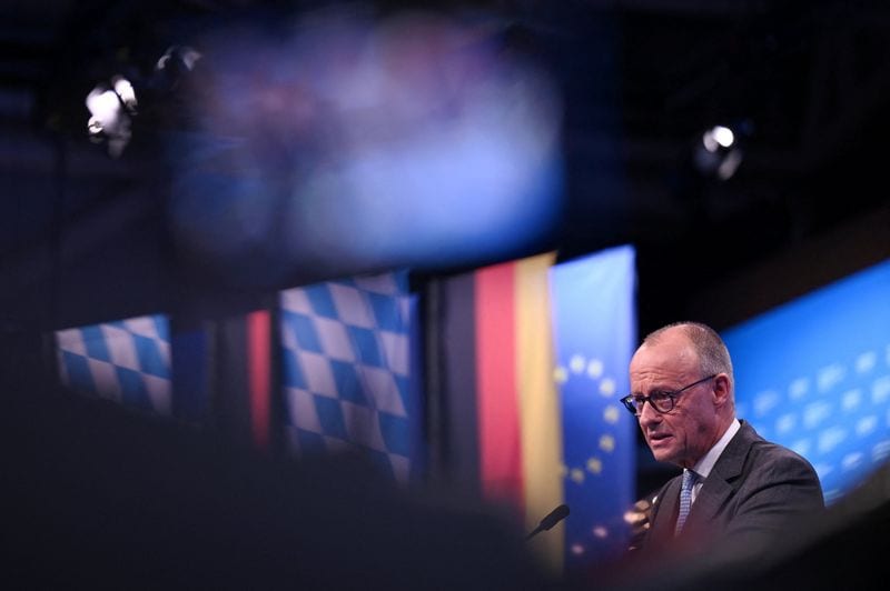 Merz calls for unity, warns of threats facing Germany