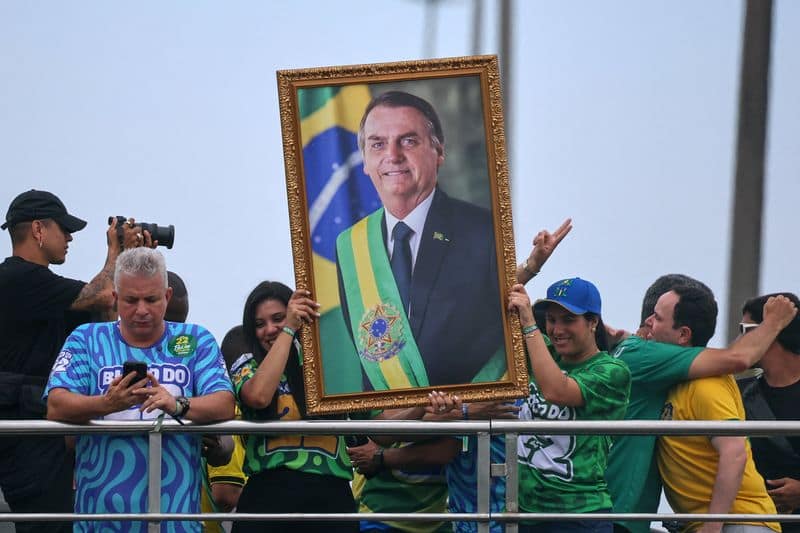 US officials led campaign to restore Bolsonaro to power, report says