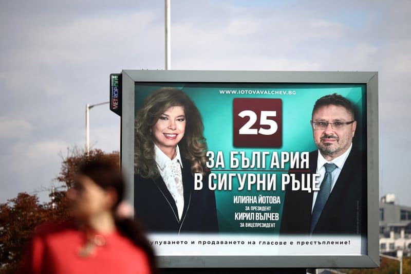 Bulgaria votes for president amid Black Sea drone strike concerns