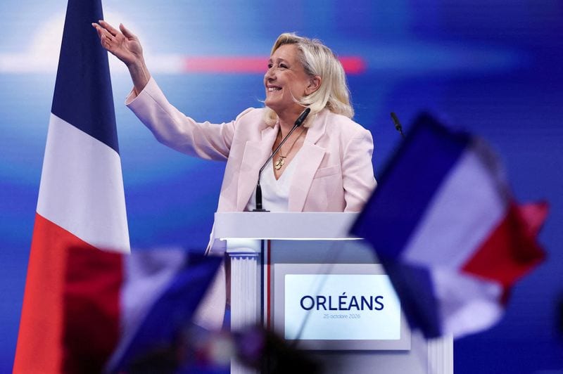 Le Pen Launches French Presidential Bid Amid National Unrest
