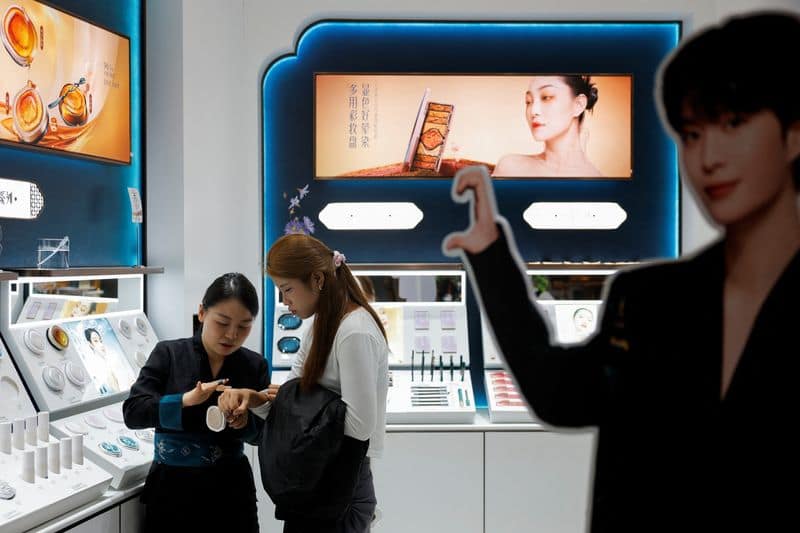 Chinese beauty brands eye global expansion amid domestic spending slump