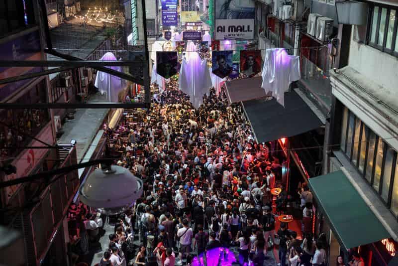 Hong Kong eyes tourism boost with extended Halloween festivities
