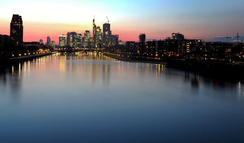 Euro zone firms find credit harder to get as costs rise, ECB survey shows