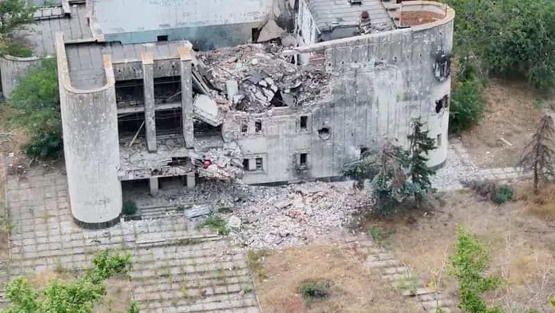 Russia says Ukraine struck Oleshky ahead of ceasefire, hindering aid