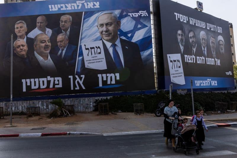 Netanyahu faces reckoning for October 7 in Israel's first vote since attack