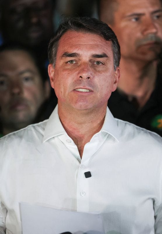 Flavio Bolsonaro says Brazil federal police asked for his passports
