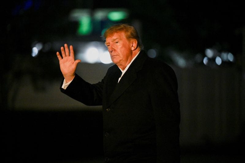 Trump approval rises to 32% ahead of midterm elections, poll finds