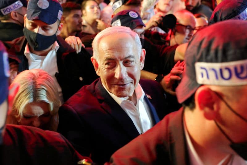 Netanyahu faces tight election as voters weigh wartime leadership