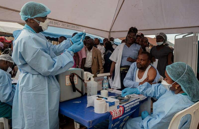 Congo Ebola infections surpass 10,000, government says
