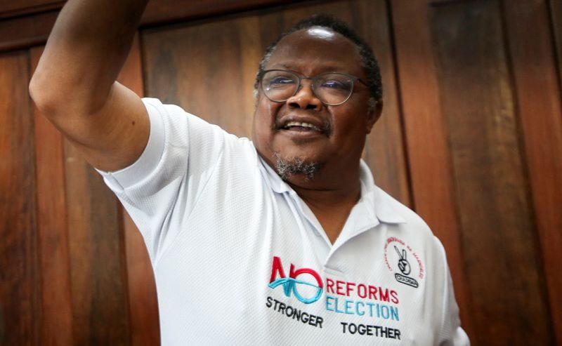 Jailed Tanzanian opposition leader Tundu Lissu begins hunger strike