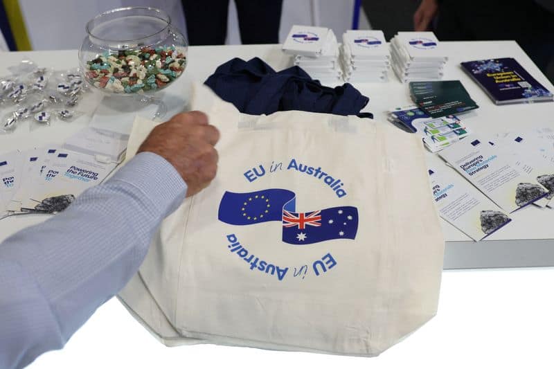 EU expects major Australian resources investment amid China diversification