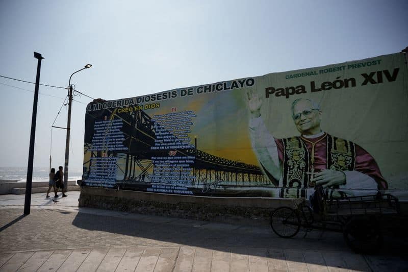 Pope Leo's South America tour to include Peru visit