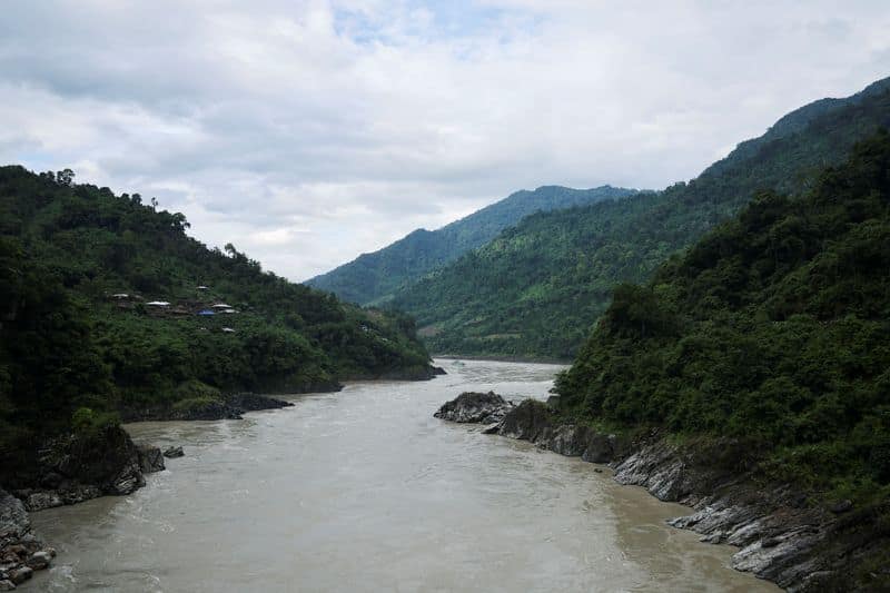 India deploys extra forces amid protests over China border dam