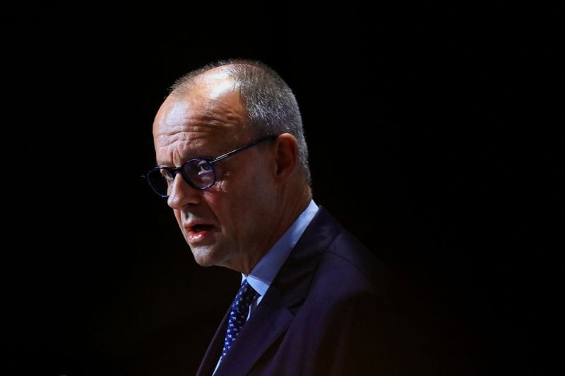 Germany's Merz: Russia, US cannot settle Ukraine war without Kyiv, Europe