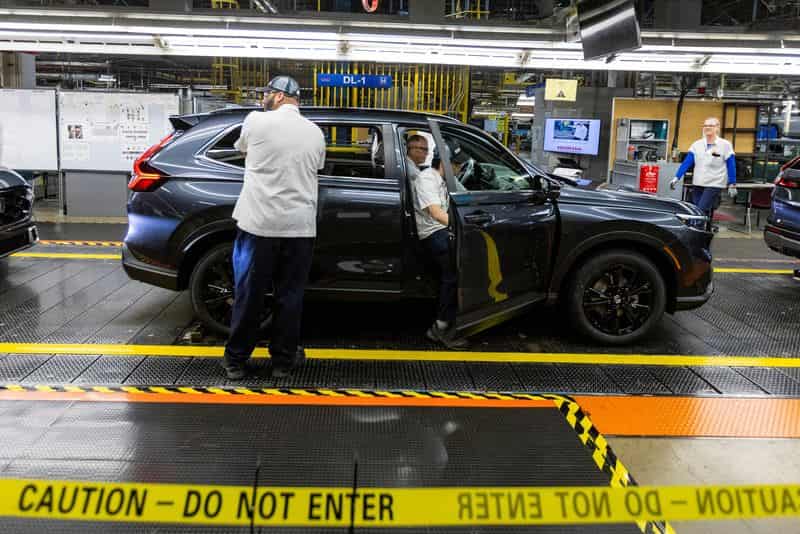 Honda exec: Higher tariffs on Canadian imports would be catastrophic