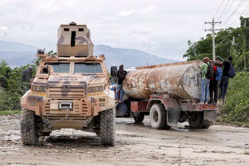 El Salvador sends 1,000 soldiers to Haiti after UN peacekeepers go missing