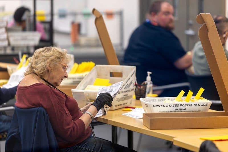 US judge to weigh Justice Dept's effort to block California from counting alleged noncitizen votes