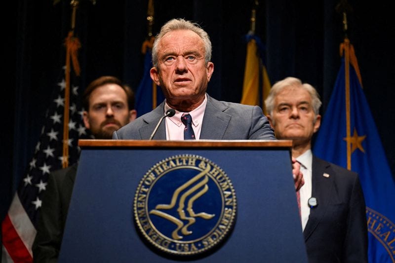 US health chief RFK Jr faces widespread rebuke over anti-Arab remarks