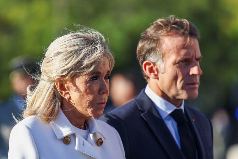 US judge allows Macron defamation suit against Owens' companies, not podcaster