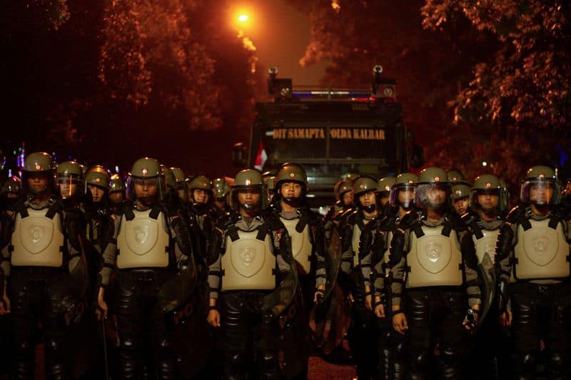 Indonesia deploys security ahead of student protests