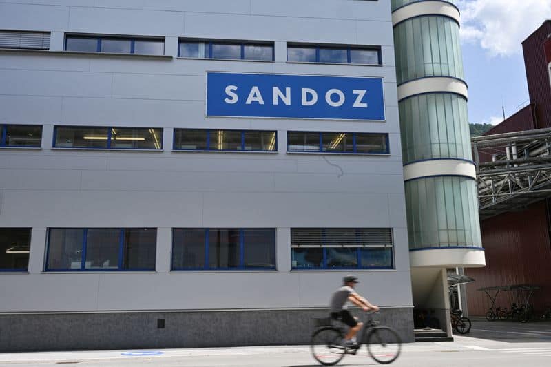 Sandoz lowers sales outlook, lifts profit forecast on supply constraints