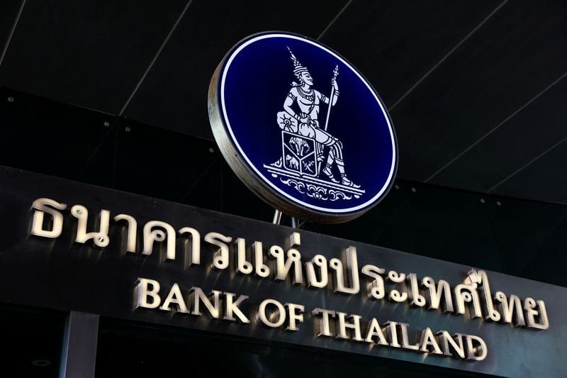 Thailand's central bank holds interest rate at 1%